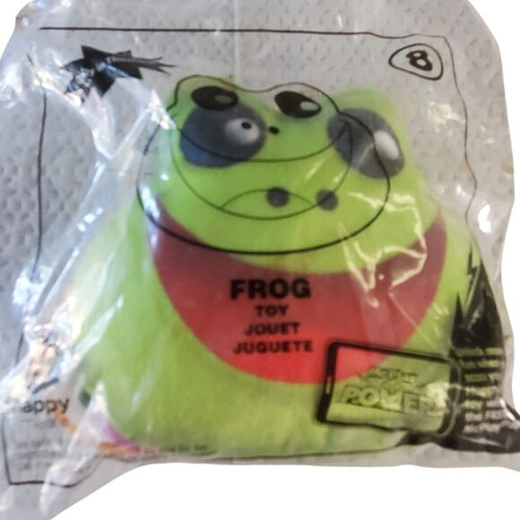 2017 McDonalds Emoji Movie 8 Frog New in Package - Picture 1 of 2